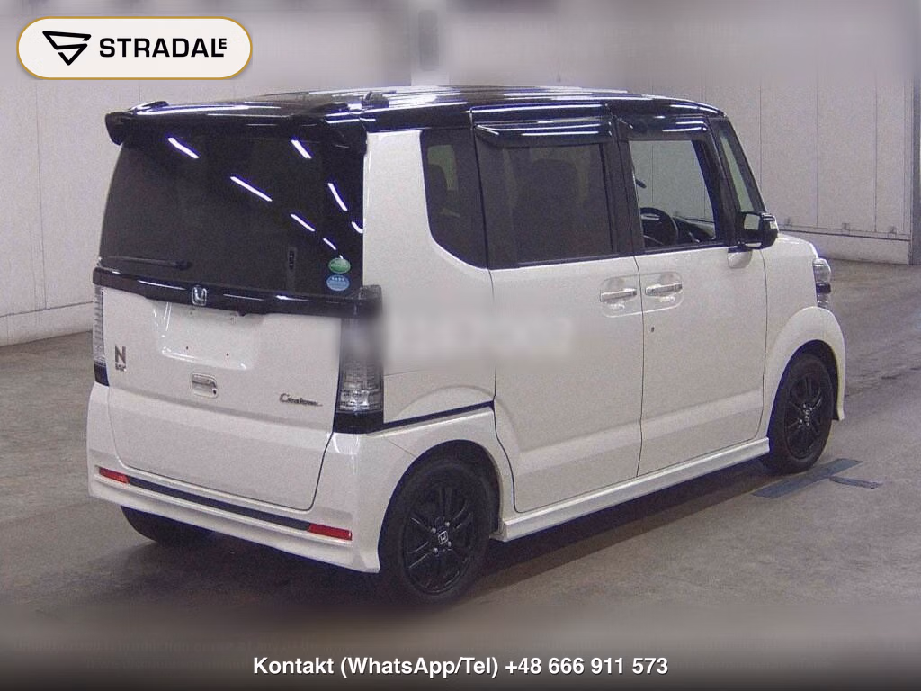 HONDA N-BOX CUSTOM SS PACKAGE, miniaturka 6