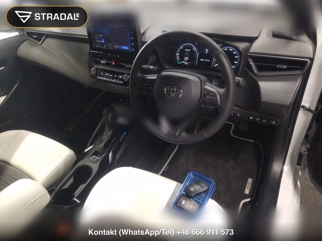 TOYOTA COROLLA TOURING 4WD HYBRID WXB, miniaturka 4