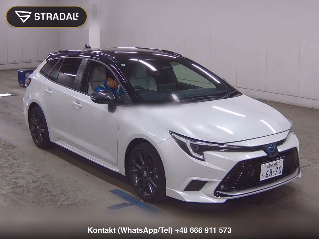TOYOTA COROLLA TOURING 4WD HYBRID WXB 2025, aukcja z Japonii, zdjęcie 1