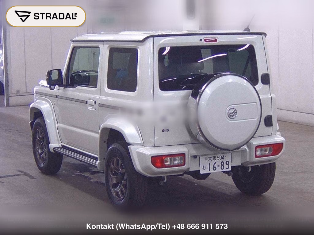SUZUKI JIMNY SIERRA 4WD JC, miniaturka 3