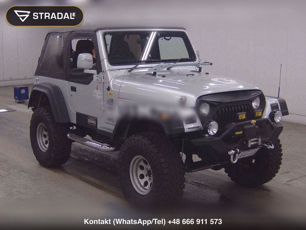 CHRYSLER JEEP JEEP WRANGLER 4WD SPORT, miniaturka 2