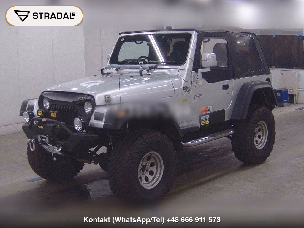 CHRYSLER JEEP JEEP WRANGLER 4WD SPORT, miniaturka 5