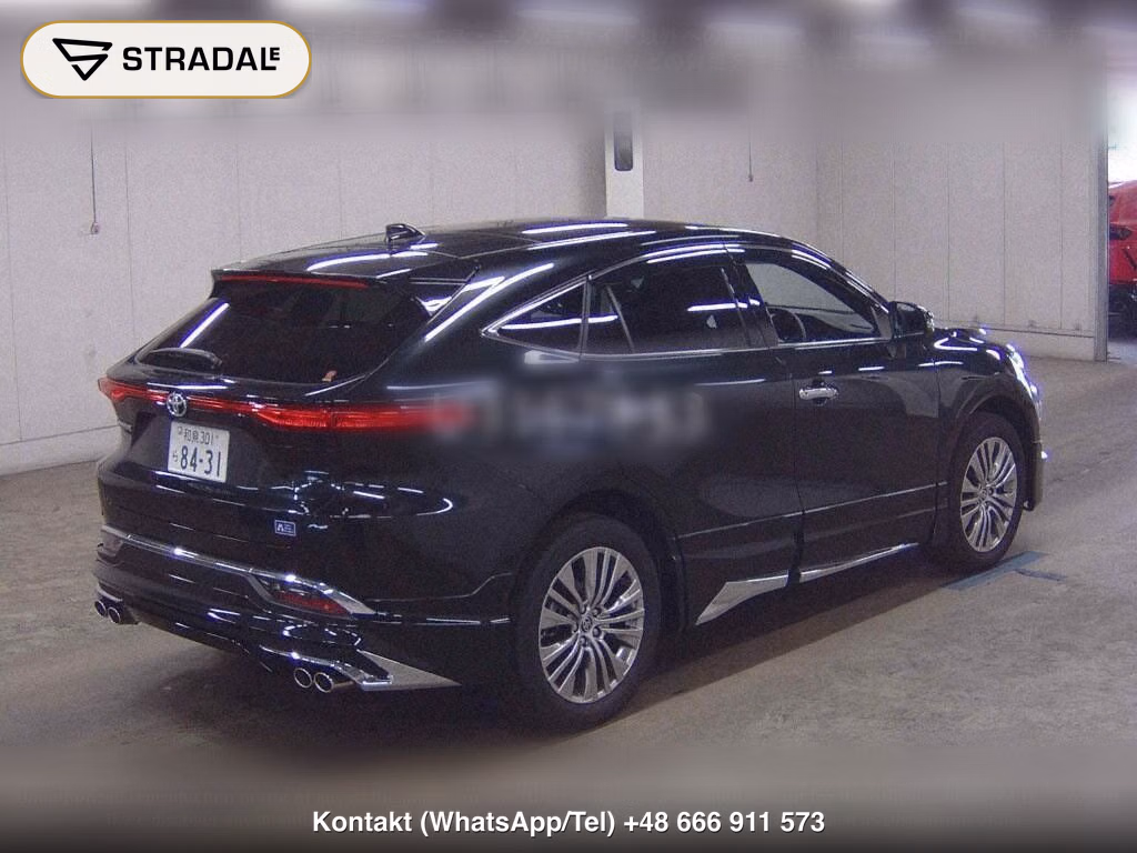 TOYOTA HARRIER Z LEATHER PACKAGE, miniaturka 6