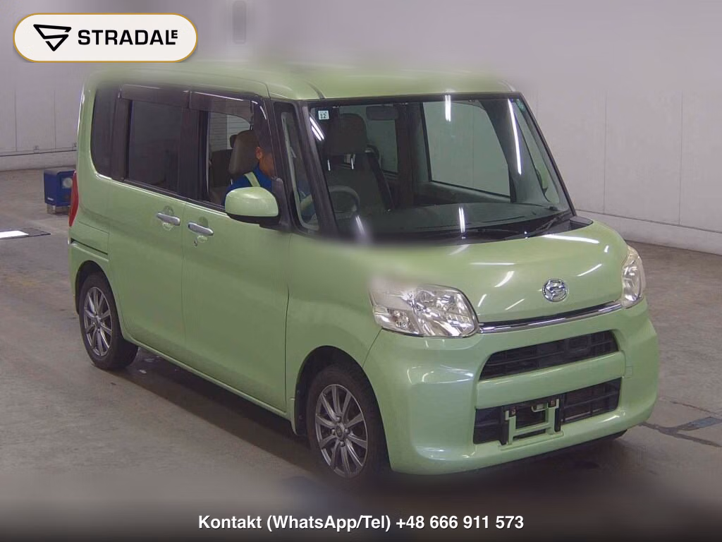 DAIHATSU TANTO X SA 2013, aukcja z Japonii, zdjęcie 1
