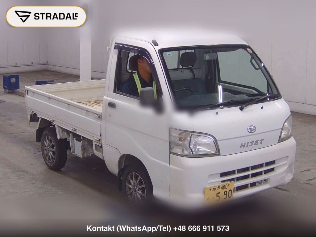 DAIHATSU HIJET TRUCK 2005, aukcja z Japonii, zdjęcie 1