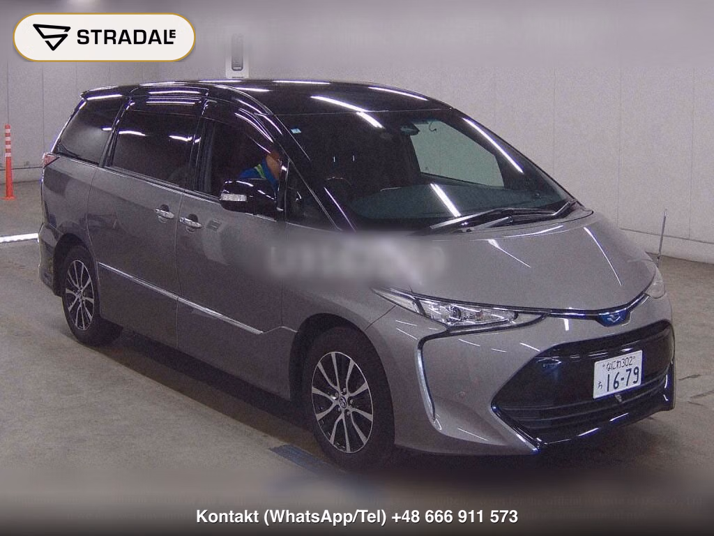 TOYOTA ESTIMA HYBRID 4WD AERAS PREMIUM-G, miniaturka 2