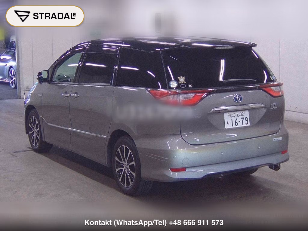 TOYOTA ESTIMA HYBRID 4WD AERAS PREMIUM-G, miniaturka 3