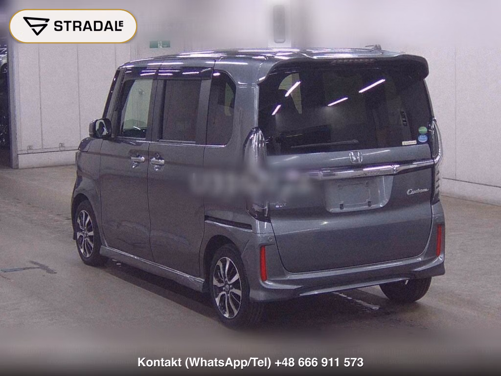HONDA N-BOX CUSTOM G･L HONDA SENSING, miniaturka 3