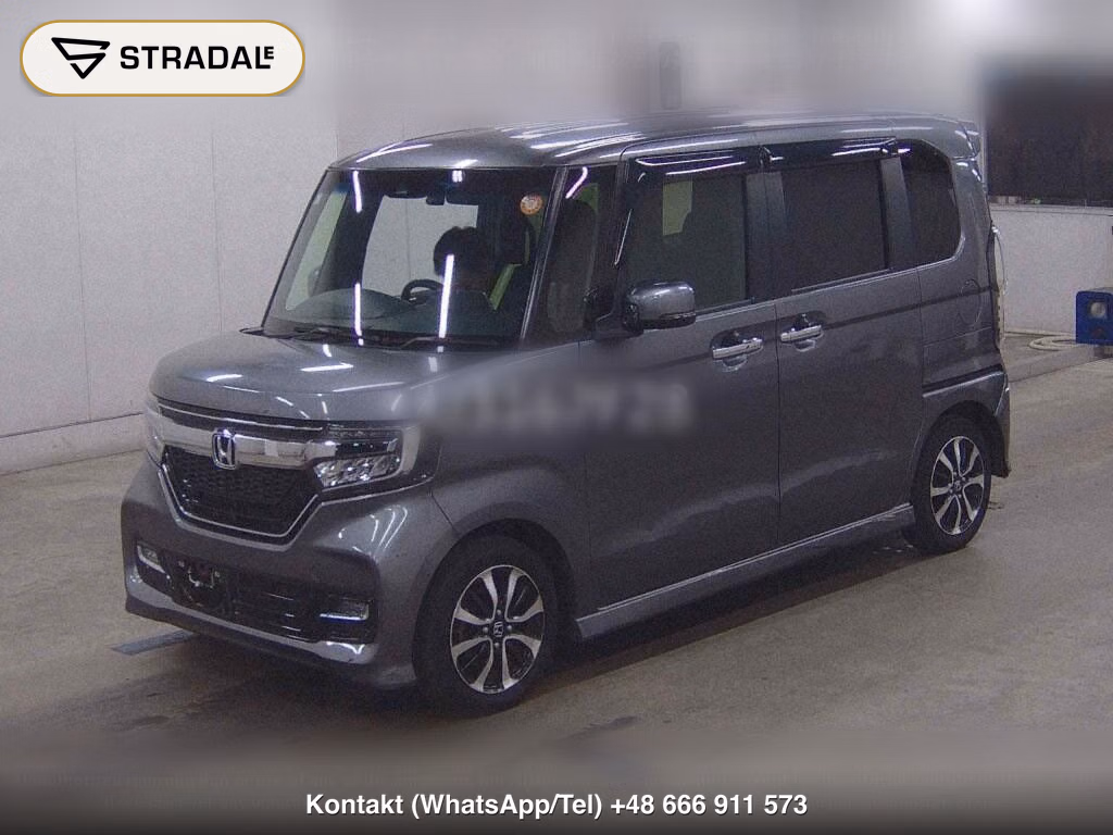 HONDA N-BOX CUSTOM G･L HONDA SENSING, miniaturka 5