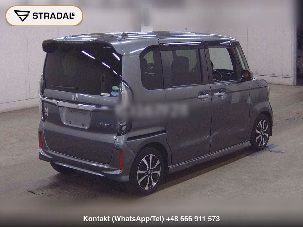 HONDA N-BOX CUSTOM G･L HONDA SENSING, miniaturka 6