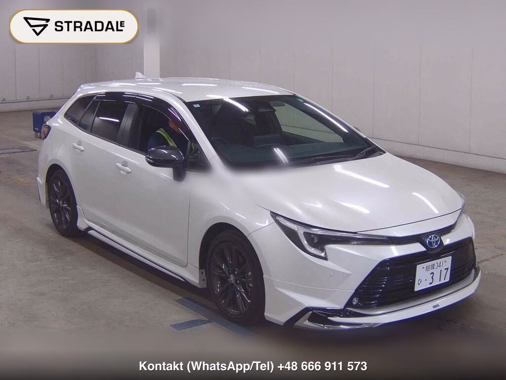 TOYOTA COROLLA TOURING HYBRID WXB 2024, aukcja z Japonii, zdjęcie 1