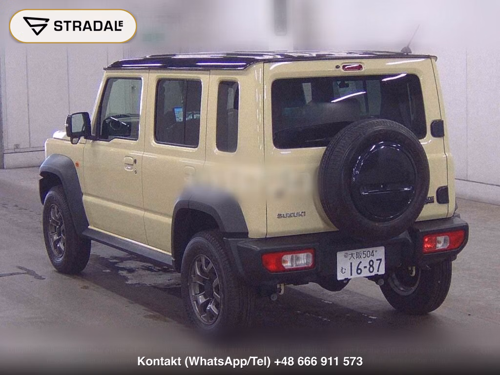 SUZUKI JIMMY MOMADE 4WD FC, miniaturka 3