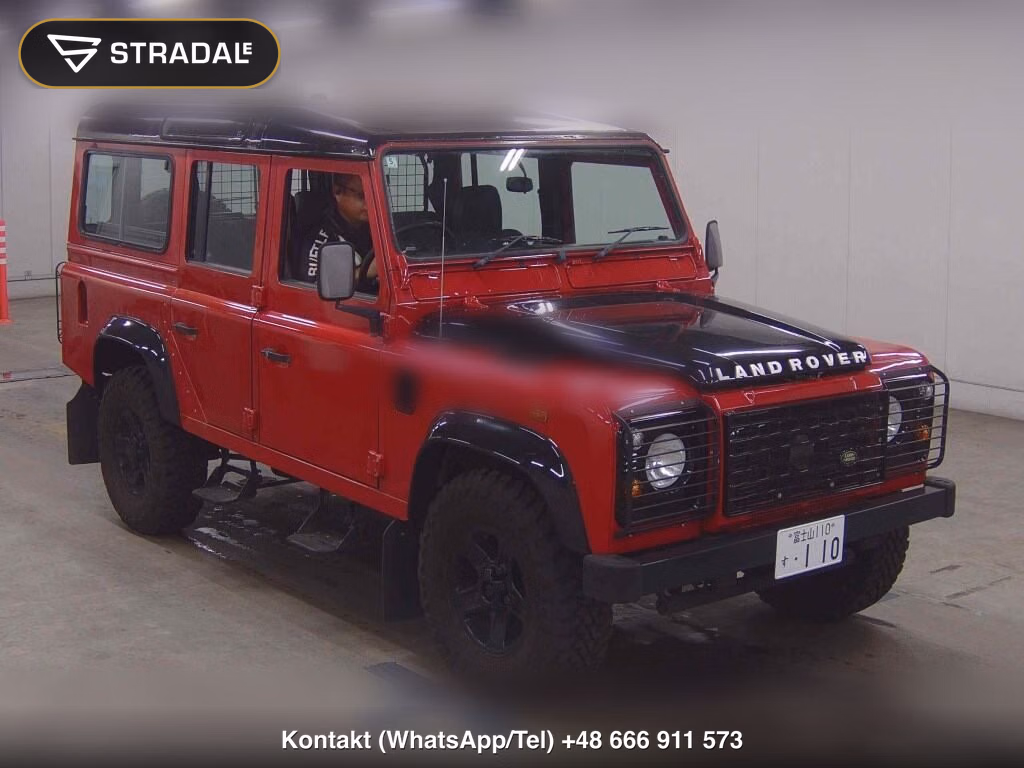 LAND ROVER DEFENDER 5D 4WD OTHERS 2004, aukcja z Japonii, zdjęcie 1