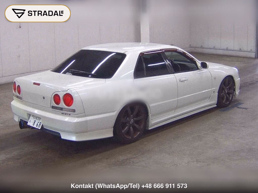 NISSAN SKYLINE 4D 25GT TURBO, miniaturka 6
