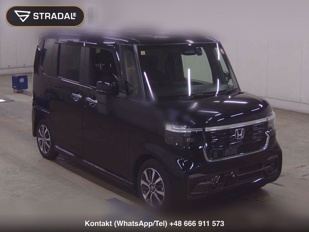 HONDA N-BOX CUSTOM 2023, aukcja z Japonii, zdjęcie 1