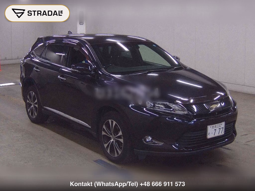 TOYOTA HARRIER HYBRID 4WD PREMIUM ADVANCED PACKAGE STYLE MAUVE, miniaturka 2