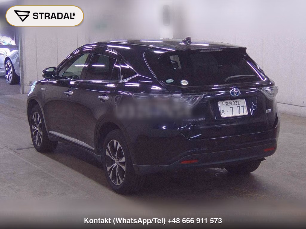 TOYOTA HARRIER HYBRID 4WD PREMIUM ADVANCED PACKAGE STYLE MAUVE, miniaturka 3