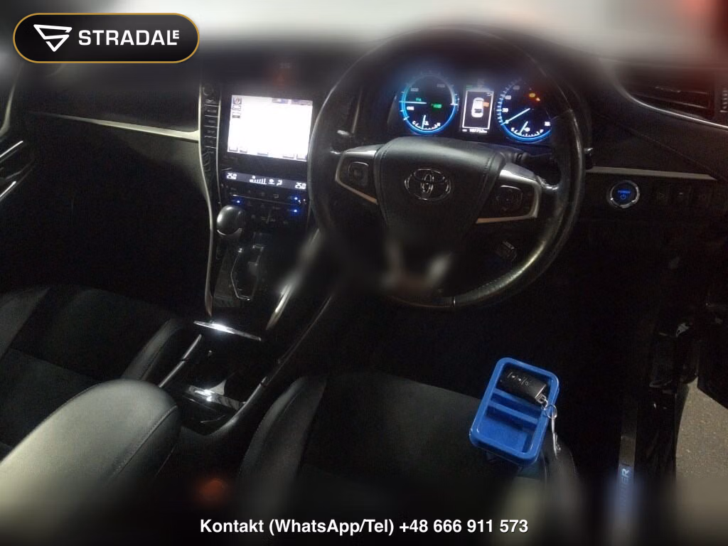 TOYOTA HARRIER HYBRID 4WD PREMIUM ADVANCED PACKAGE STYLE MAUVE, miniaturka 4