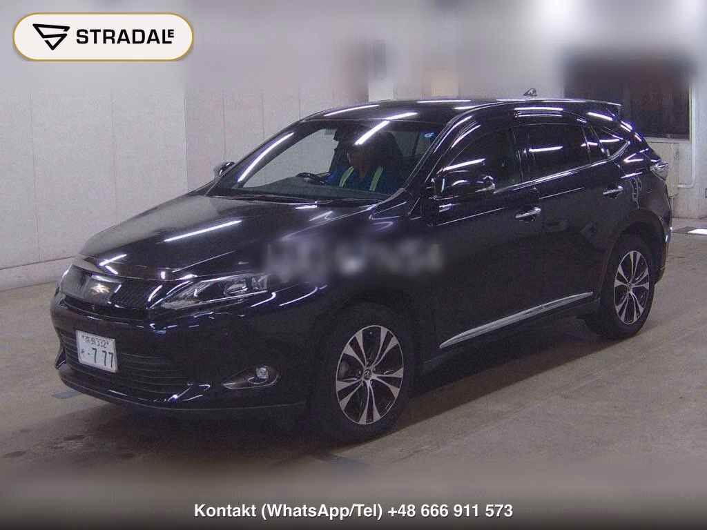 TOYOTA HARRIER HYBRID 4WD PREMIUM ADVANCED PACKAGE STYLE MAUVE, miniaturka 5
