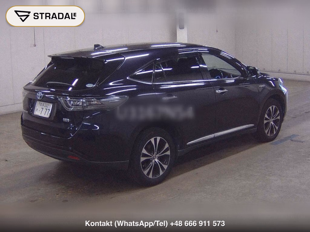 TOYOTA HARRIER HYBRID 4WD PREMIUM ADVANCED PACKAGE STYLE MAUVE, miniaturka 6