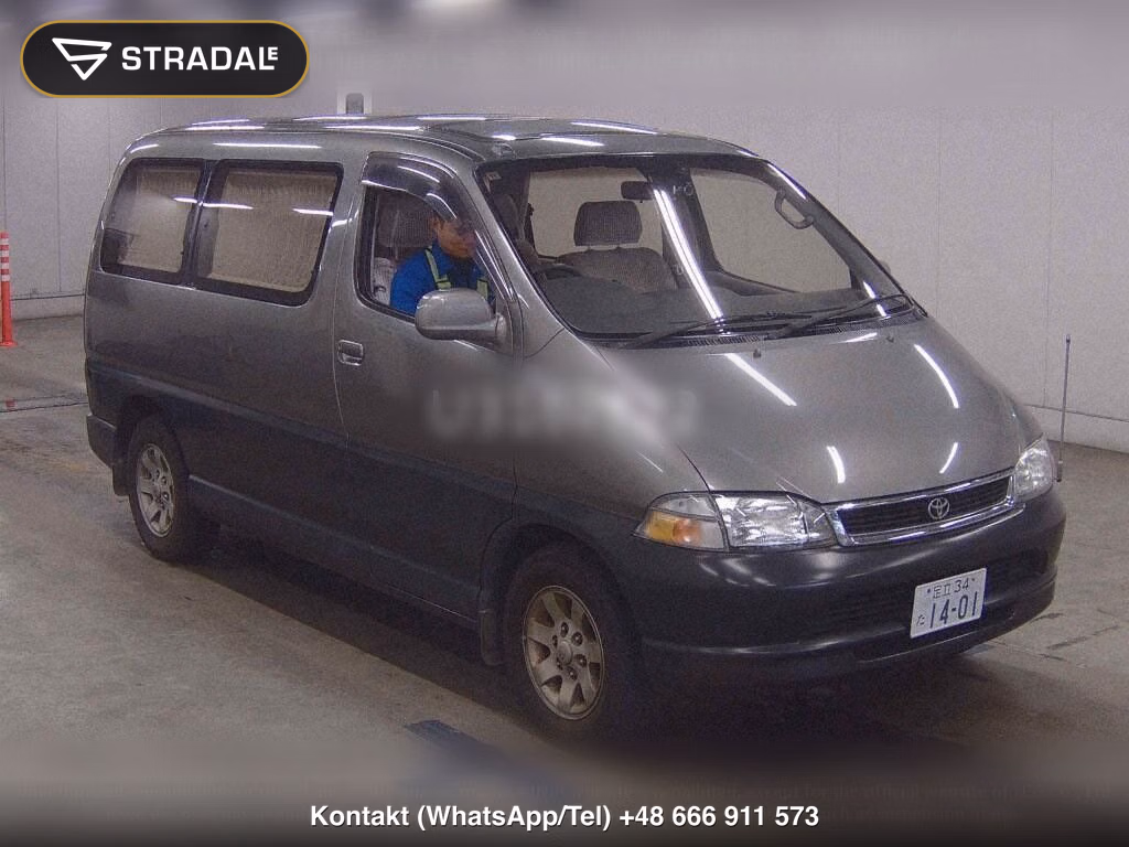 TOYOTA GRANVIA 4D Q TWIN MOON ROOF, miniaturka 2