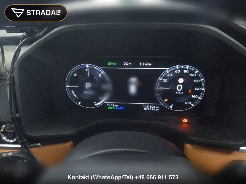 MITSUBISHI OUTLANDER PHEV 4WD P, miniaturka 7