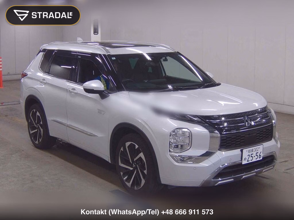 MITSUBISHI OUTLANDER PHEV 4WD P 2022, aukcja z Japonii, zdjęcie 1