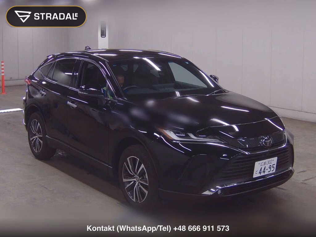 TOYOTA HARRIER G 2025, aukcja z Japonii, zdjęcie 1