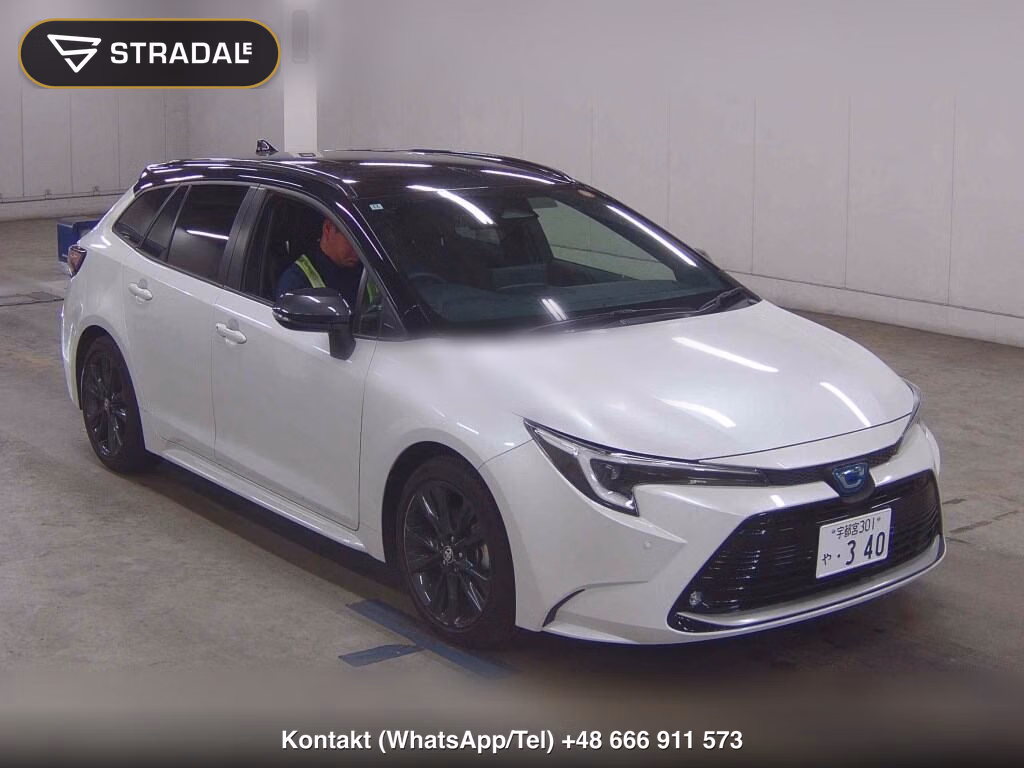 TOYOTA COROLLA TOURING HYBRID WXB 2024, aukcja z Japonii, zdjęcie 1