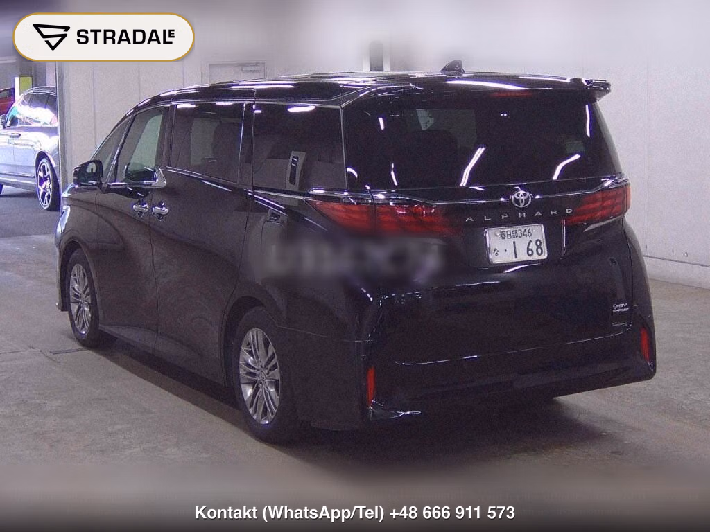 TOYOTA ALPHARD HYBRID 4WD Z, miniaturka 3