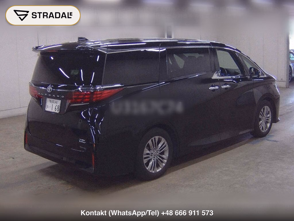 TOYOTA ALPHARD HYBRID 4WD Z, miniaturka 6