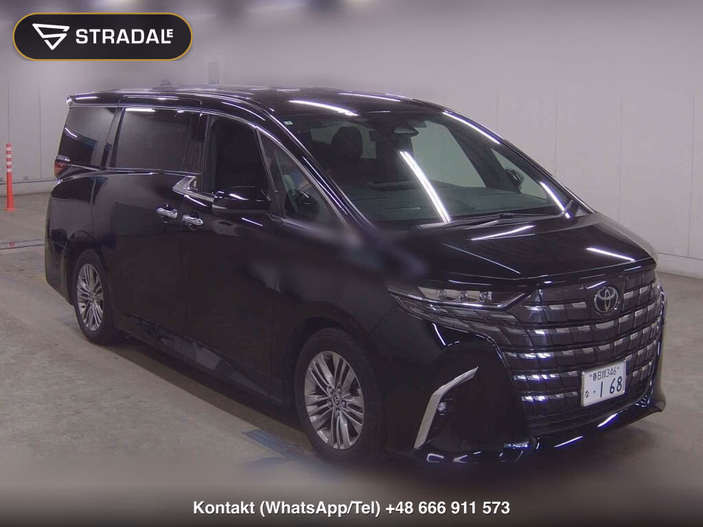 TOYOTA ALPHARD HYBRID 4WD Z 2025, aukcja z Japonii, zdjęcie 1