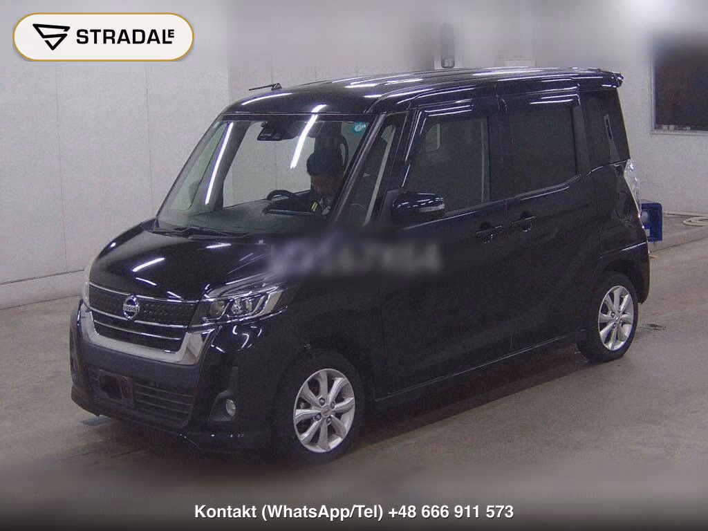 NISSAN DAYZ ROOX HIGHWAY STAR X, miniaturka 5