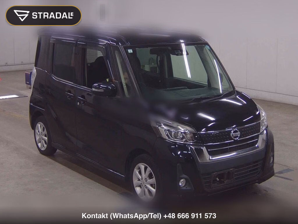 NISSAN DAYZ ROOX HIGHWAY STAR X 2017, aukcja z Japonii, zdjęcie 1