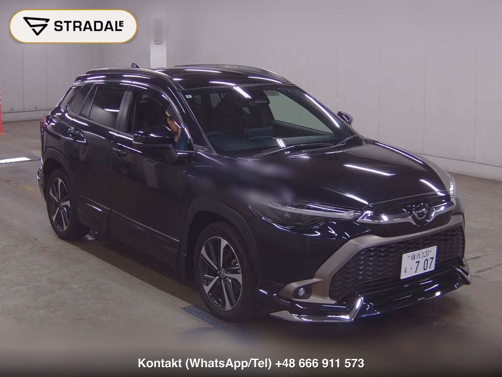TOYOTA COROLLA CROSS HYBRID Z 2024, aukcja z Japonii, zdjęcie 1