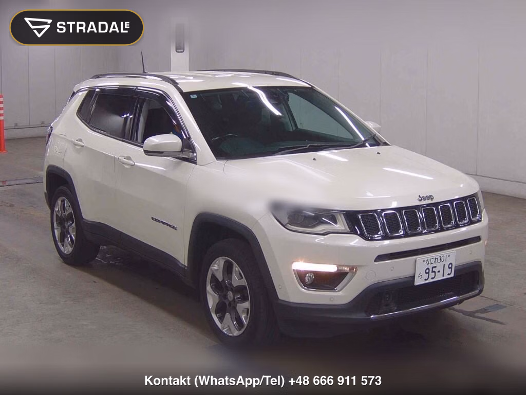 CHRYSLER JEEP JEEP COMPASS 4WD LIMITED 2018, aukcja z Japonii, zdjęcie 1