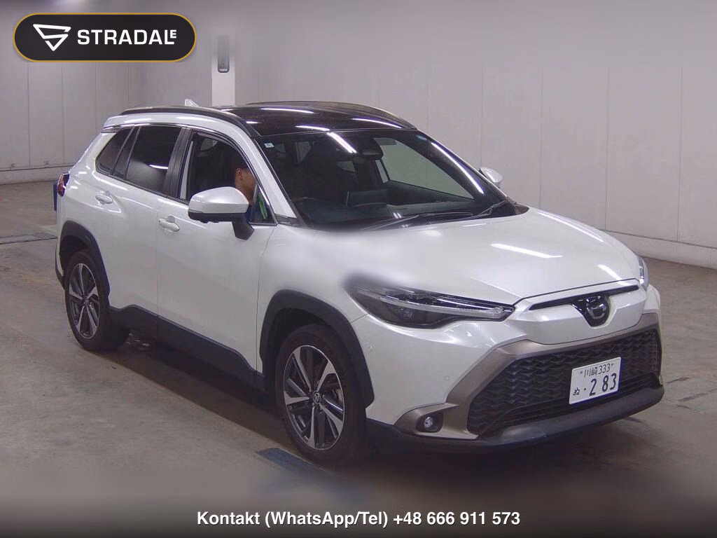 TOYOTA COROLLA CROSS 4WD HYBRID Z 2024, aukcja z Japonii, zdjęcie 1