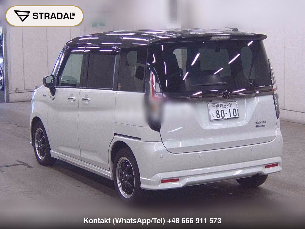 SUZUKI SOLIO HYBRID MZ, miniaturka 3
