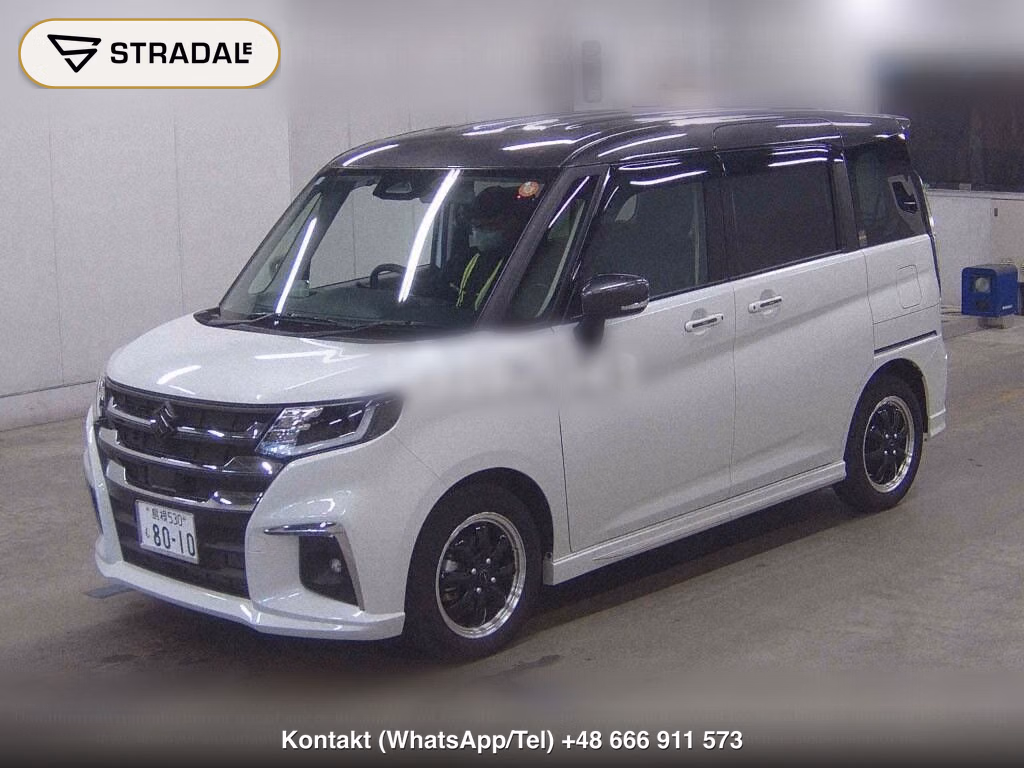 SUZUKI SOLIO HYBRID MZ, miniaturka 5