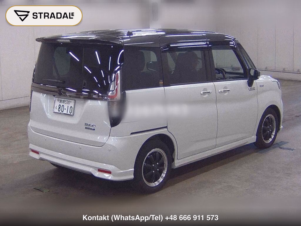 SUZUKI SOLIO HYBRID MZ, miniaturka 6