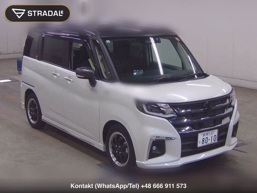 SUZUKI SOLIO HYBRID MZ 2025, aukcja z Japonii, zdjęcie 1
