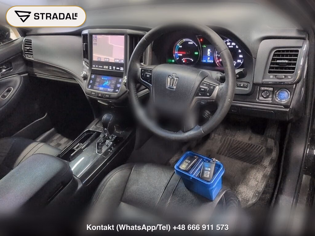 TOYOTA CROWN HYBRID ATHLETE S ADVANCED PACKAGE, miniaturka 4
