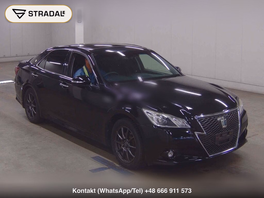TOYOTA CROWN HYBRID ATHLETE S ADVANCED PACKAGE 2013, aukcja z Japonii, zdjęcie 1