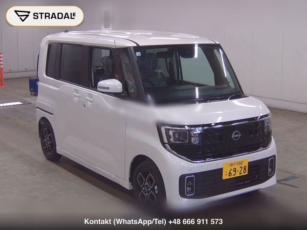 NISSAN ROOX HIGHWAY STAR X 2026, aukcja z Japonii, zdjęcie 1