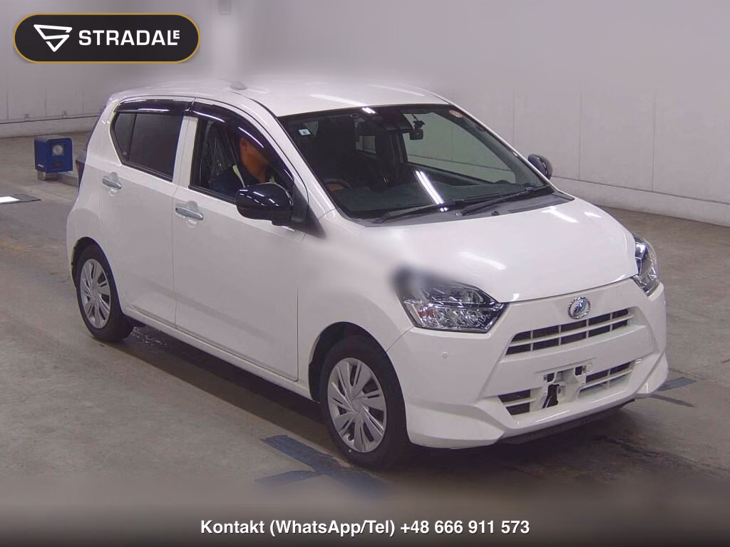 DAIHATSU MIRA E:S X SA Ⅲ 2021, aukcja z Japonii, zdjęcie 1