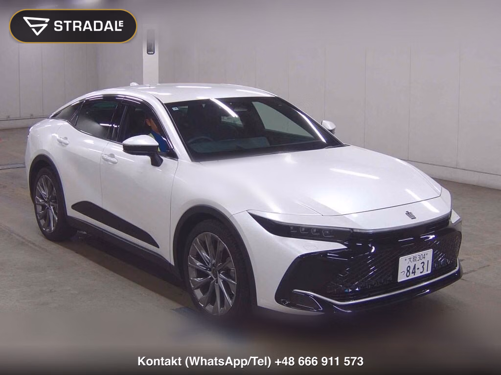 TOYOTA CROWN CROSSOVER 4WD G ADVANCED･LEATHER PACKAGE 2023, aukcja z Japonii, zdjęcie 1