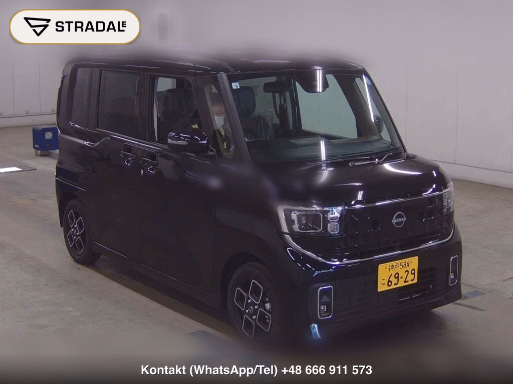 NISSAN ROOX HIGHWAY STAR X 2026, aukcja z Japonii, zdjęcie 1