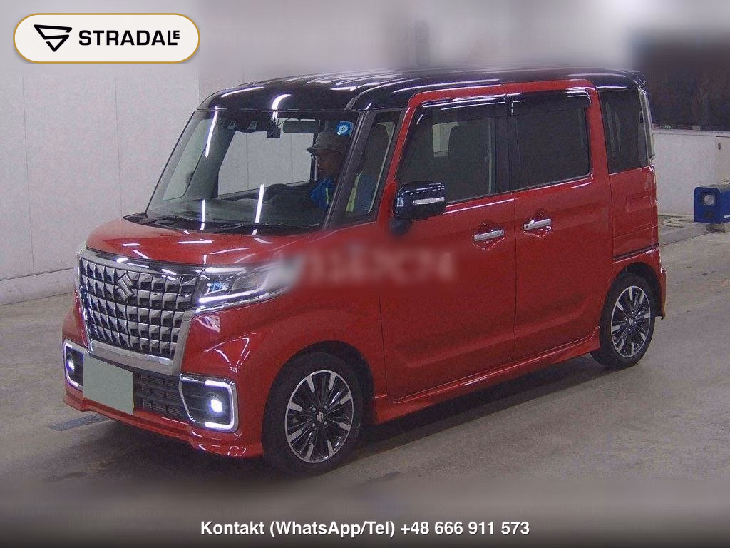 SUZUKI SPACIA CUSTOM HYBRID XS, miniaturka 5