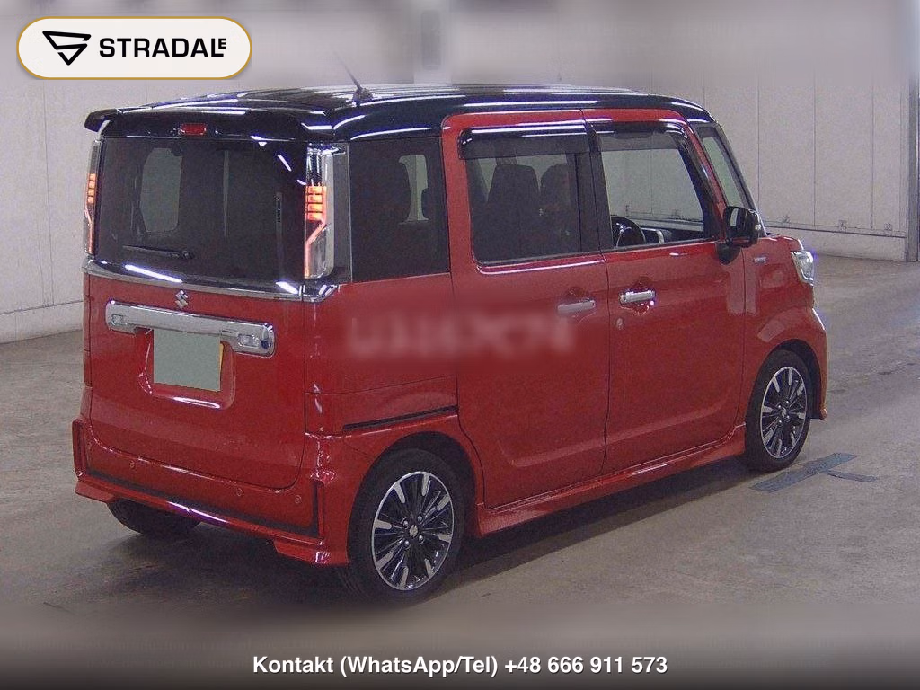 SUZUKI SPACIA CUSTOM HYBRID XS, miniaturka 6