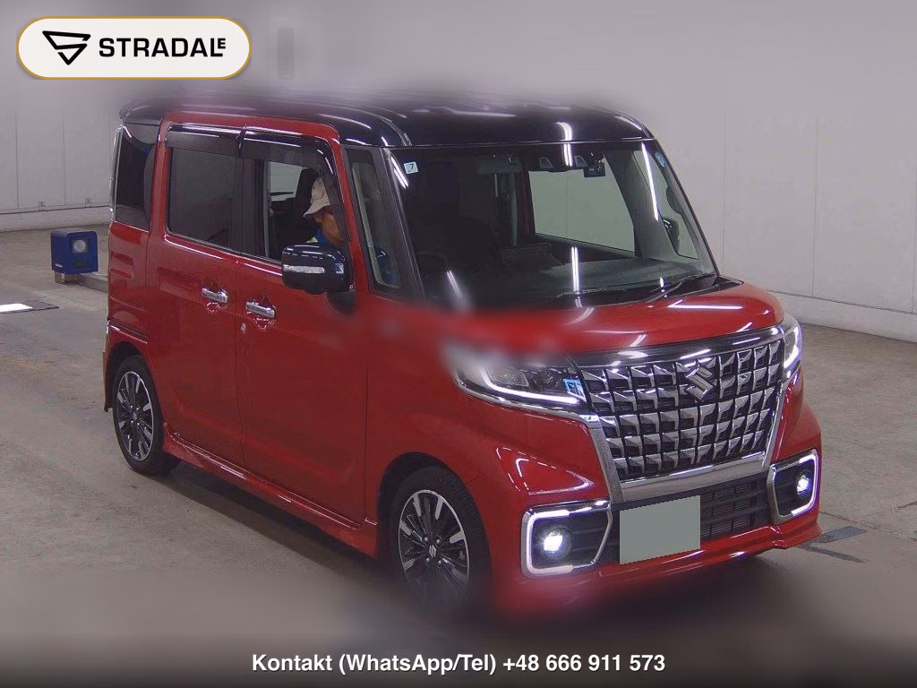 SUZUKI SPACIA CUSTOM HYBRID XS 2023, aukcja z Japonii, zdjęcie 1